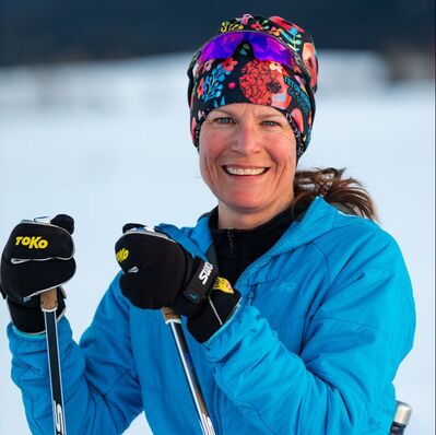 Celeste Young, Teton Nordic Ski School Owner-Instructor